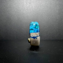 XLarge Blue Tide Pool Bead